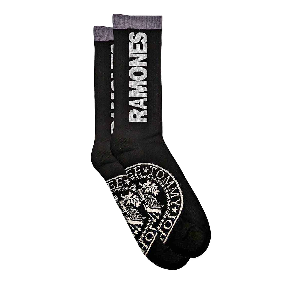 Ramones - Presidential Seal Terry Socks