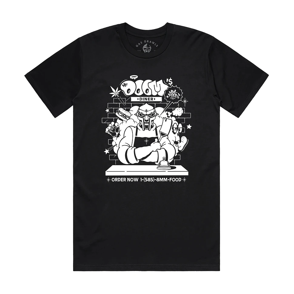 MF DOOM - Chef DOOM T-Shirt