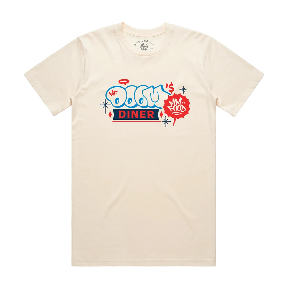 MF DOOM - MM..Food 20th Anniversary DOOM's Diner T-Shirt