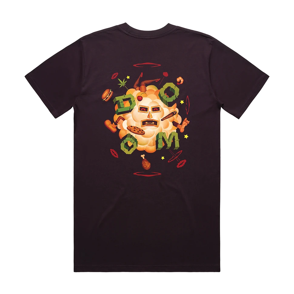 MF DOOM - MM..Food 20th Anniversary Fight Cloud T-Shirt