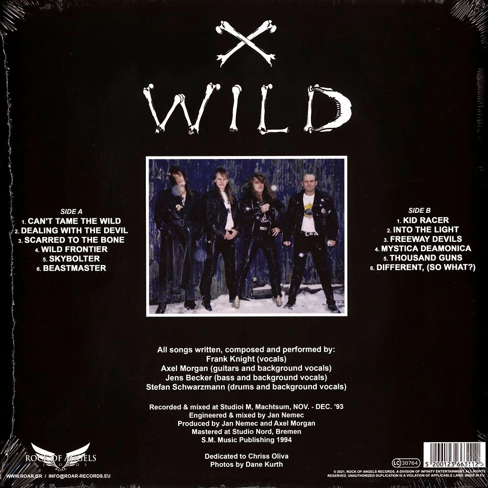 X-Wild - So What Limited Purple & Black Vinyl Edition