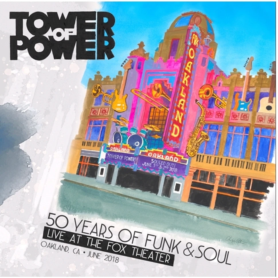 Tower Of Power - 50 Years Of Funk & Soul