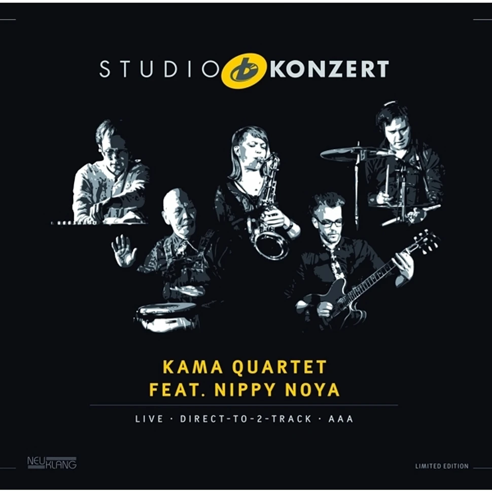 Nippy Ka Ma Quartet Feat. Noya - Studio Konzert Vinyl Edition Lim