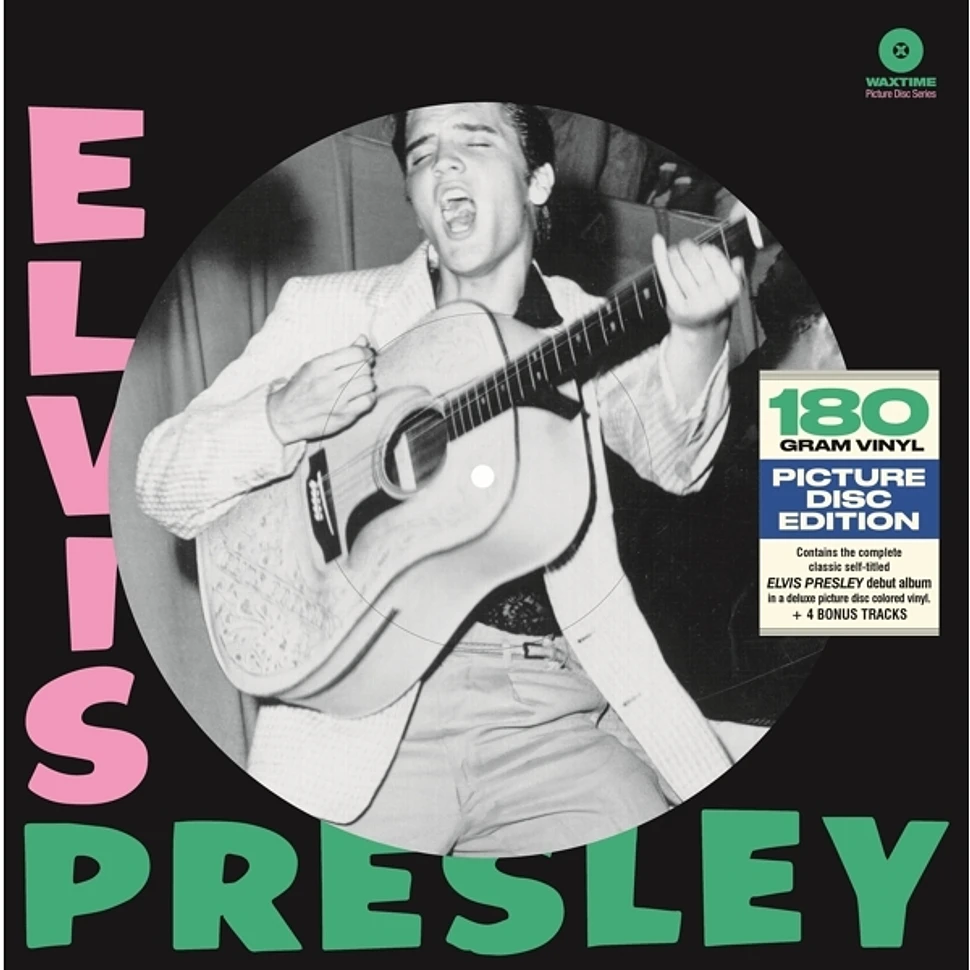 Elvis Presley - Debut Album Picture Disc Vinyl Edition