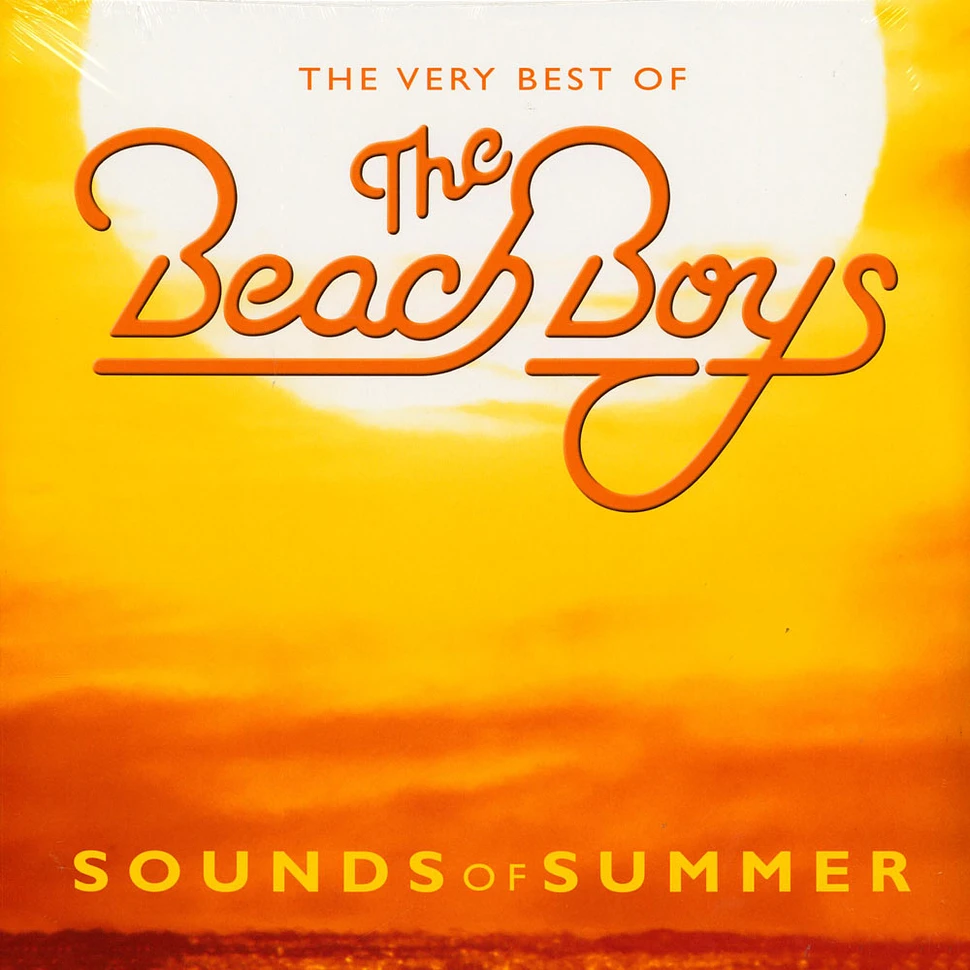 Beach Boys - Sounds Of Summer Blue Marbled Vinyl Edition