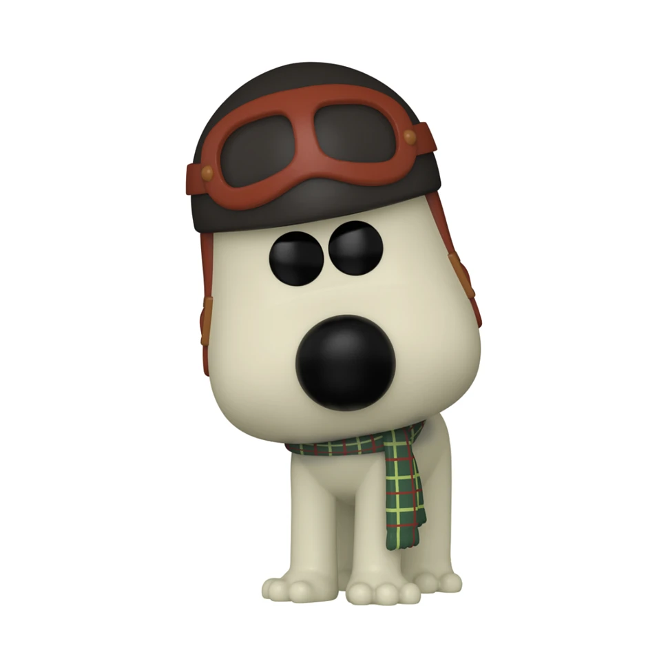 Funko - POP Movies: Wallace & Gromit - Gromit