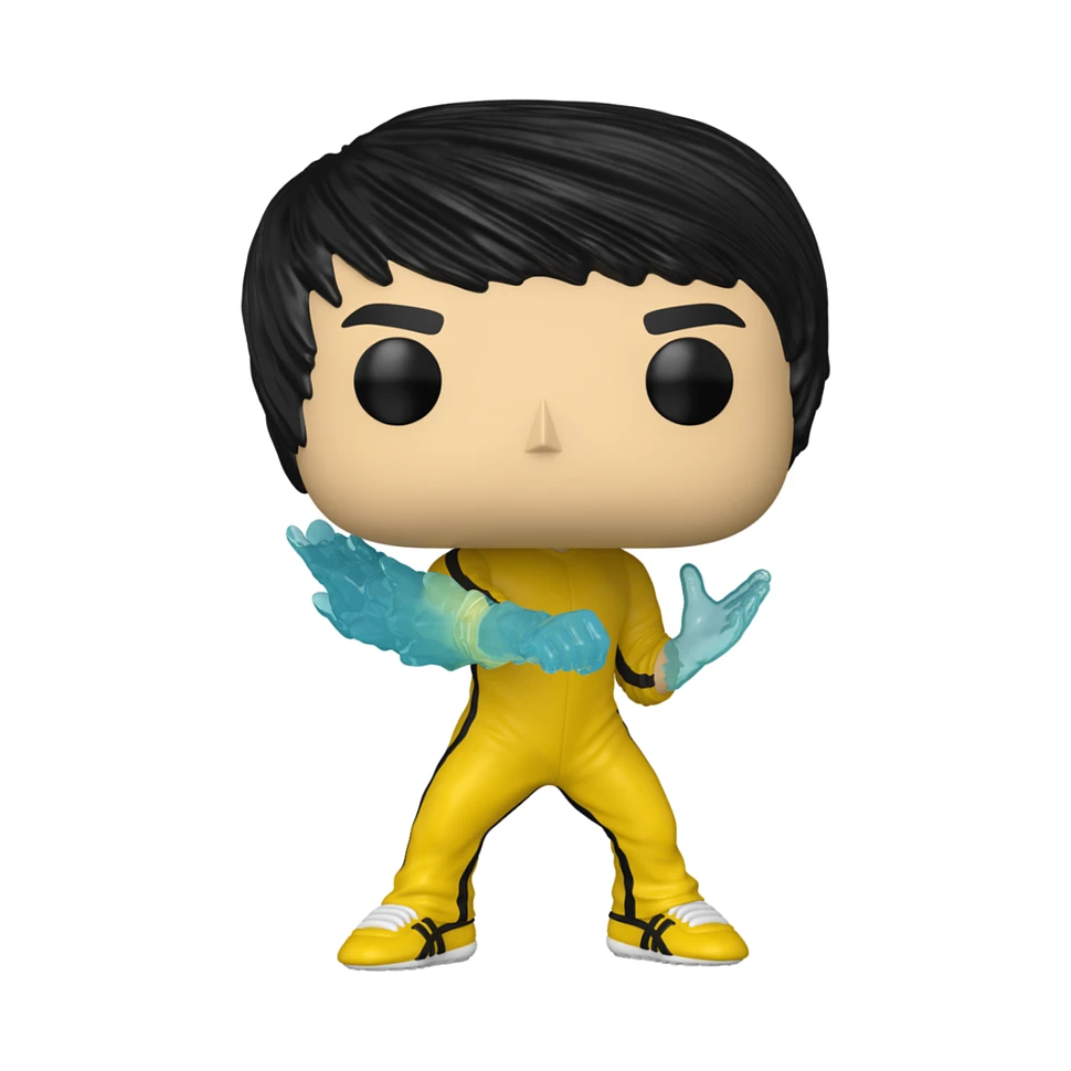 Funko - POP Icons: Bruce Lee