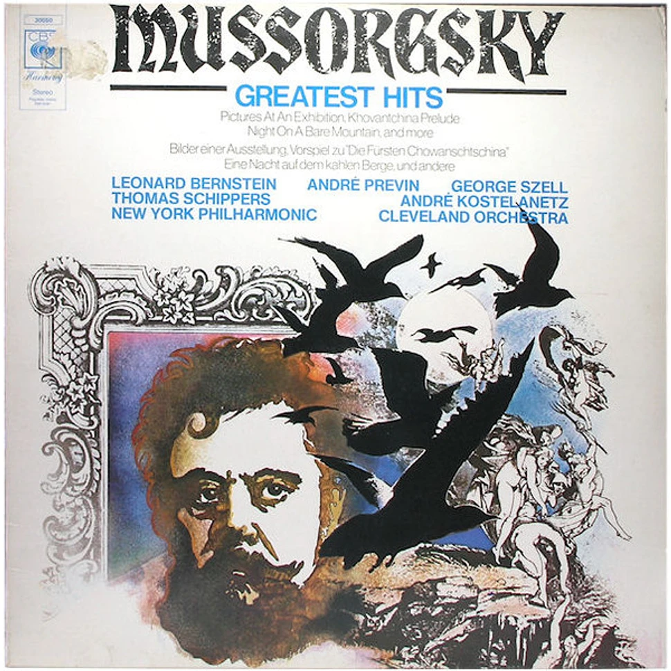 Modest Mussorgsky - Greatest Hits