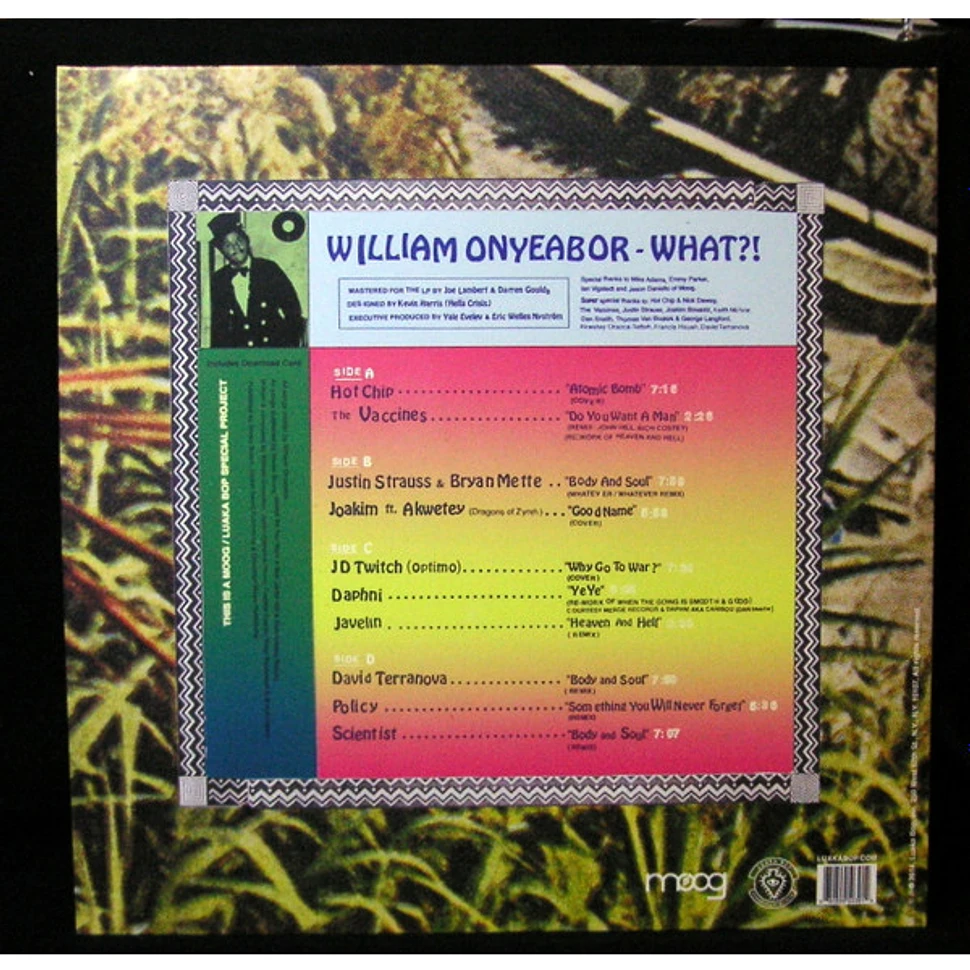 William Onyeabor - What?!