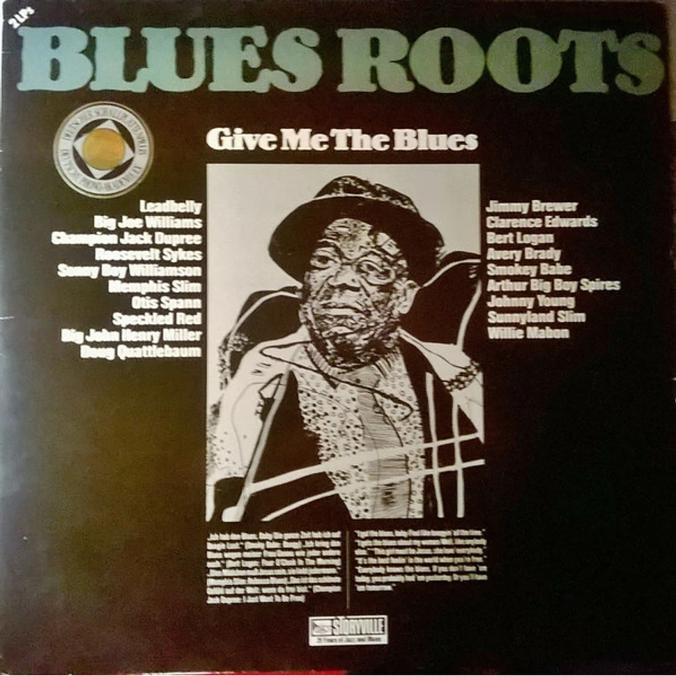 V.A. - Give Me The Blues (The Living Tradition)