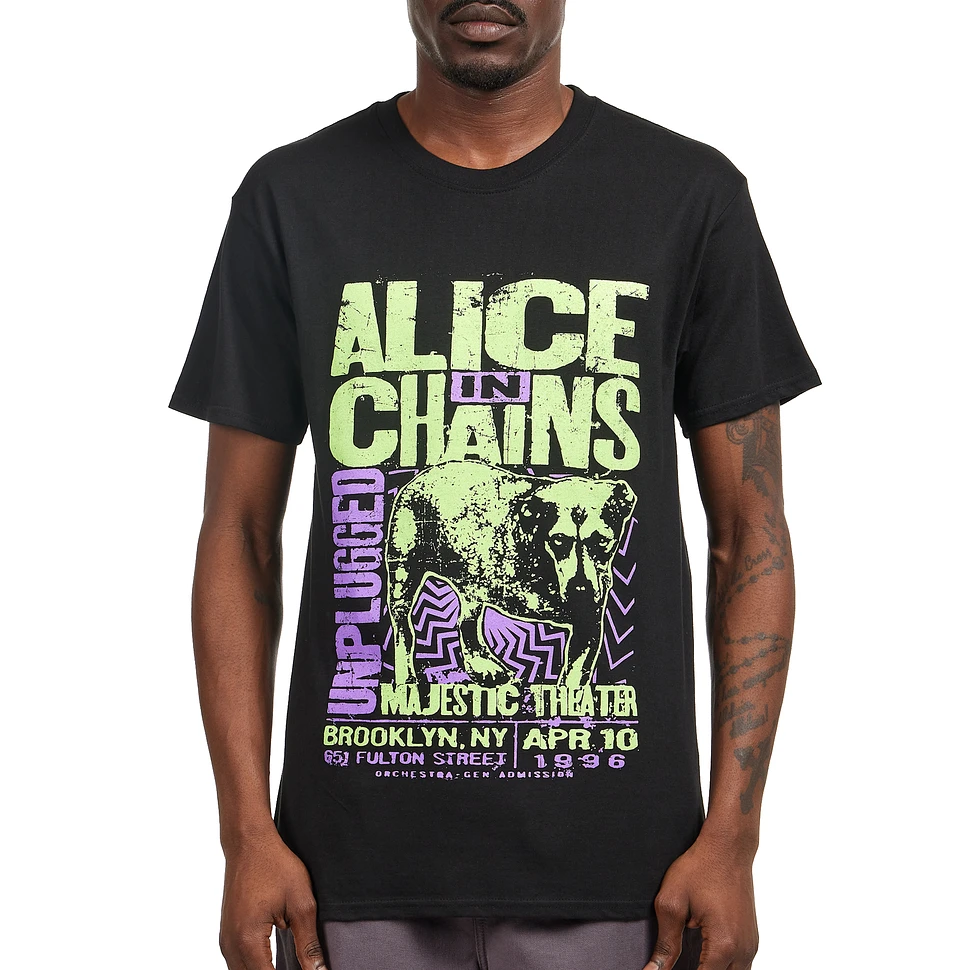 Alice In Chains - Unplugged Dog T-Shirt