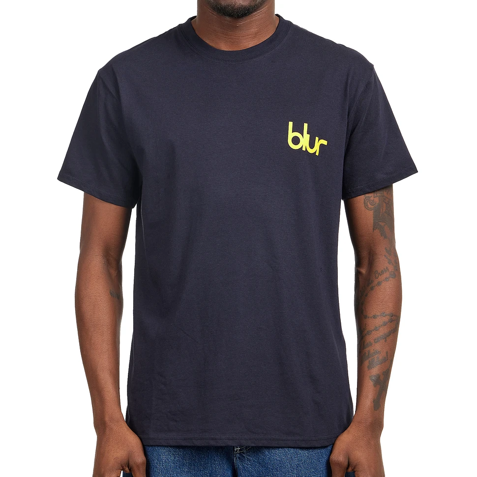 Blur - Parklife Back T-Shirt