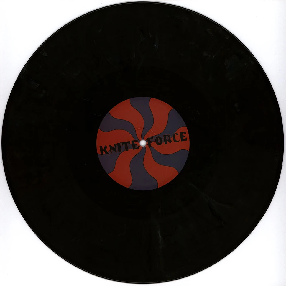 DJ Force & The Evolution - Lost It Ep Dark Green Marble Edition