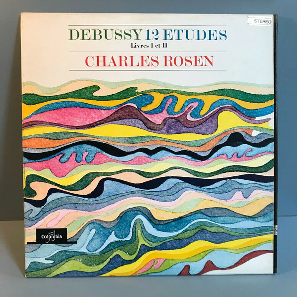 Charles Rosen - Debussy 12 Etudes - Livres I & II