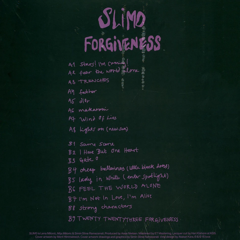 Slim0 - Forgiveness