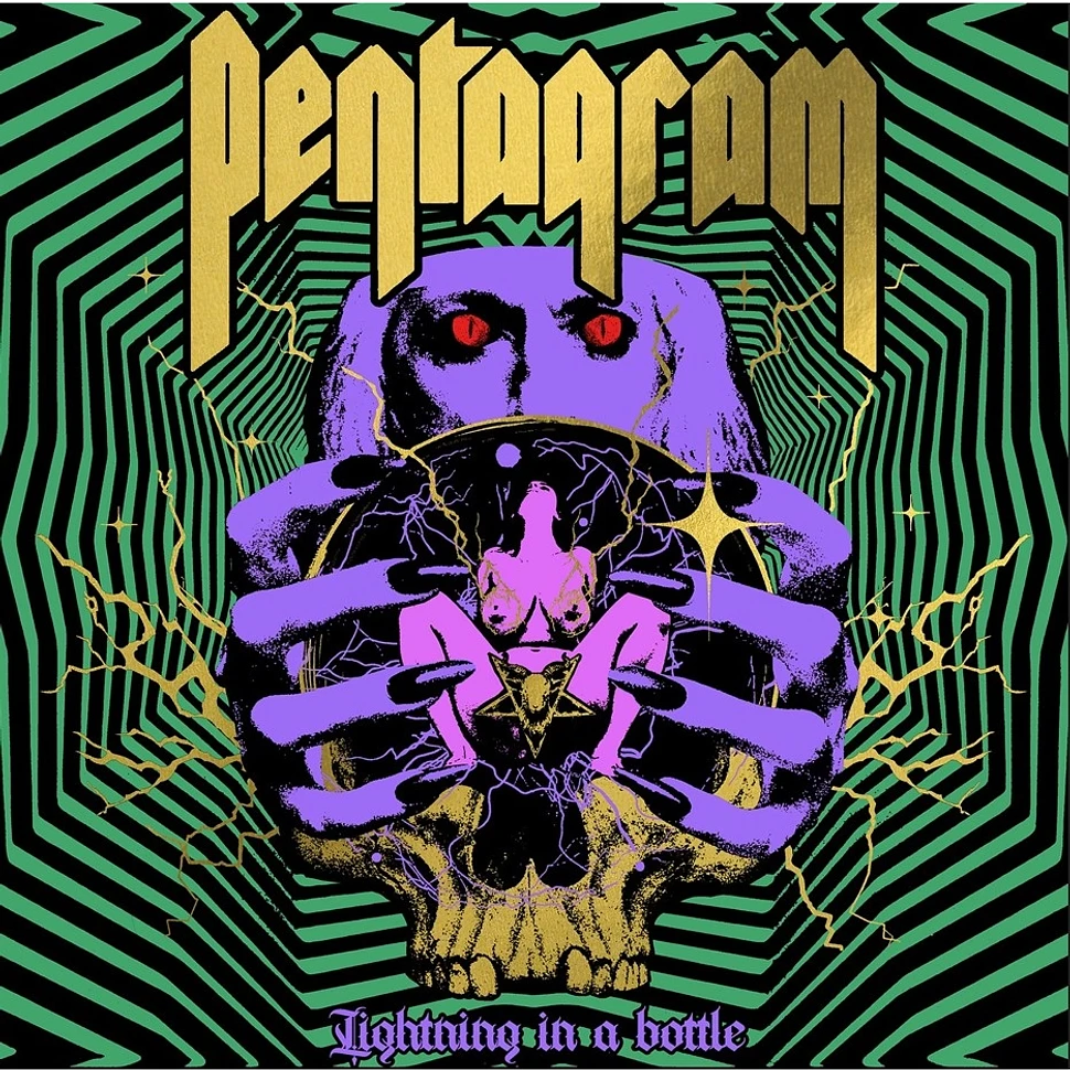 Pentagram - Lightning In A Bottle 2lp Deluxe Black Vinyl Edition