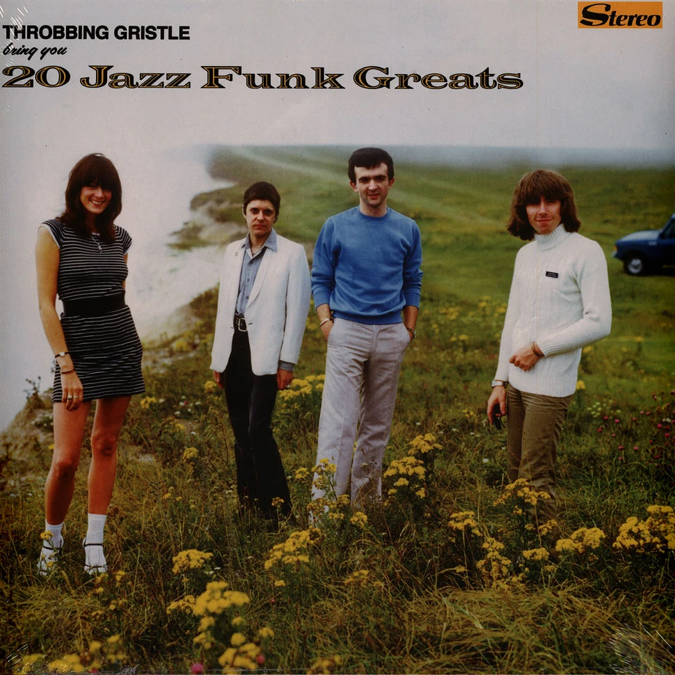 Throbbing Gristle - 20 Jazz Funk Greats