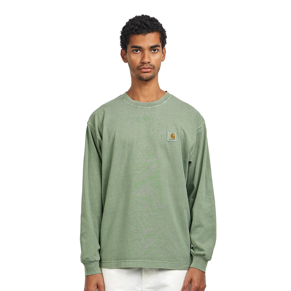 【CARHARTT】 NELSON T-SHIRT PARK GARMENT DYED Carhartt WIP Nelson T-Shirt | Park – Page Nelson T-Shirt
