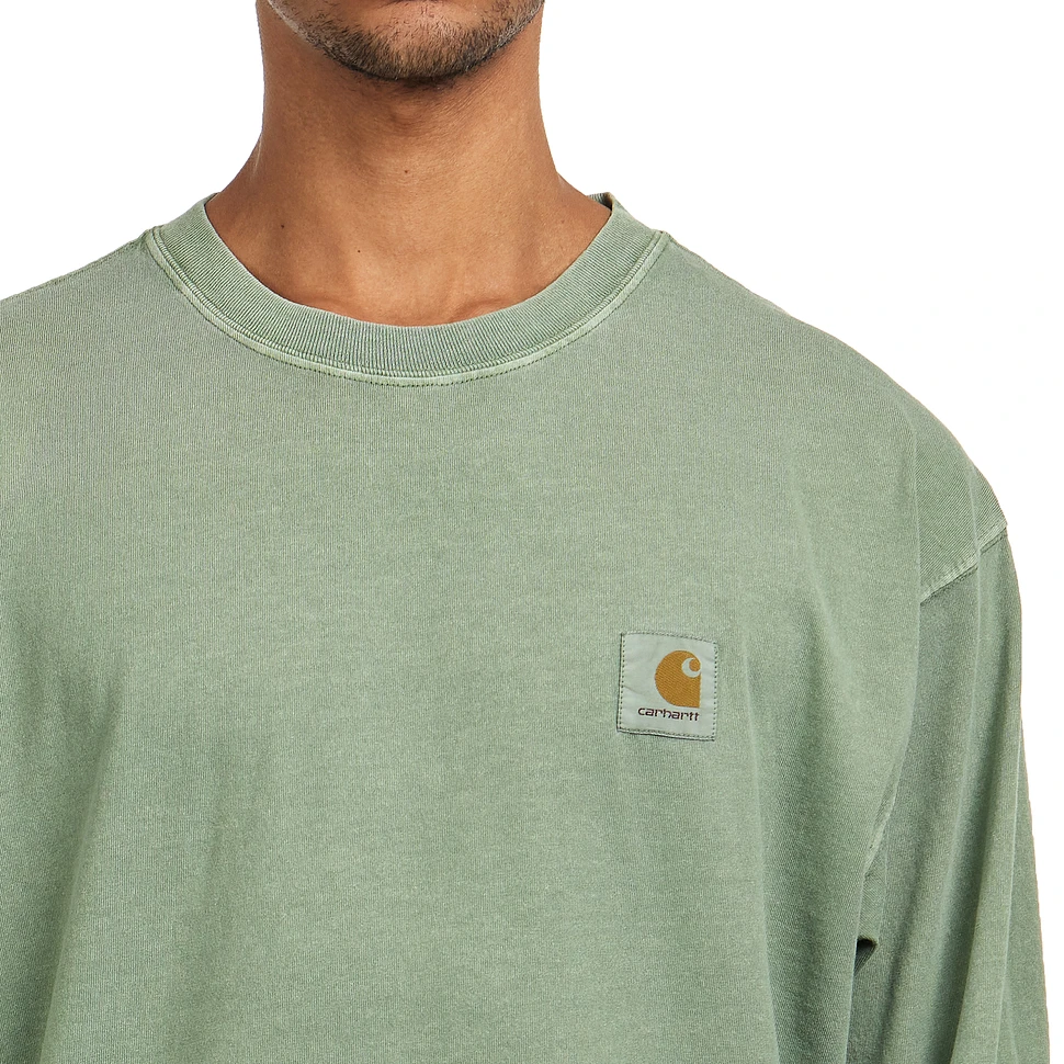 【CARHARTT】 NELSON T-SHIRT PARK GARMENT DYED Carhartt WIP Nelson T-Shirt | Park – Page Nelson T-Shirt