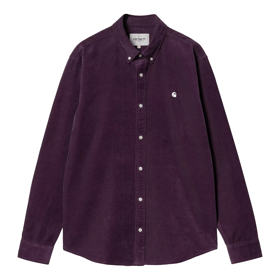 Carhartt WIP - L/S Madison Fine Cord Shirt