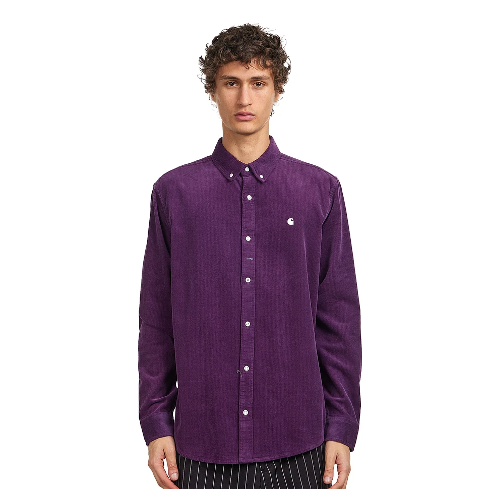 Carhartt WIP - L/S Madison Fine Cord Shirt
