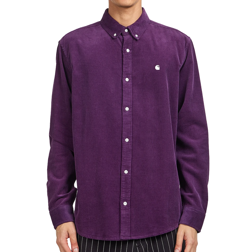 Carhartt WIP - L/S Madison Fine Cord Shirt
