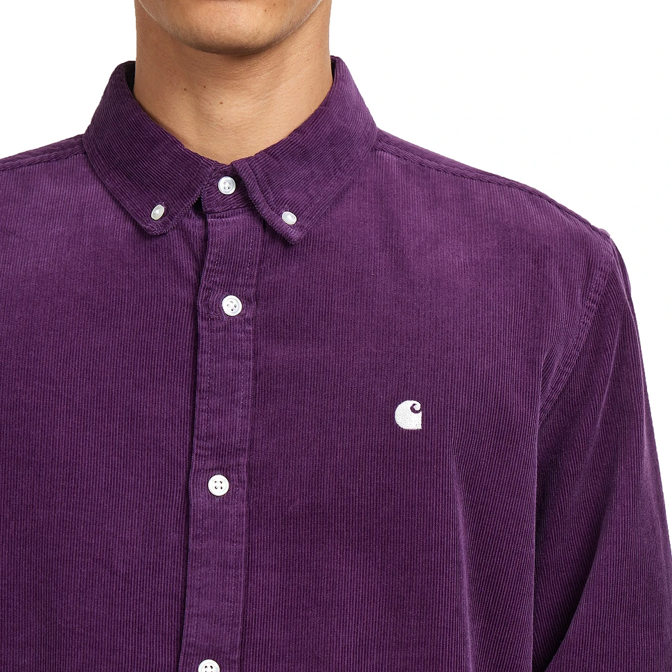 Carhartt WIP - L/S Madison Fine Cord Shirt