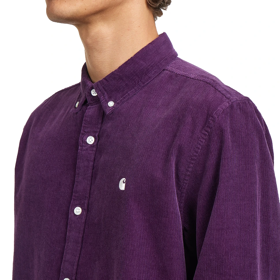 Carhartt WIP - L/S Madison Fine Cord Shirt