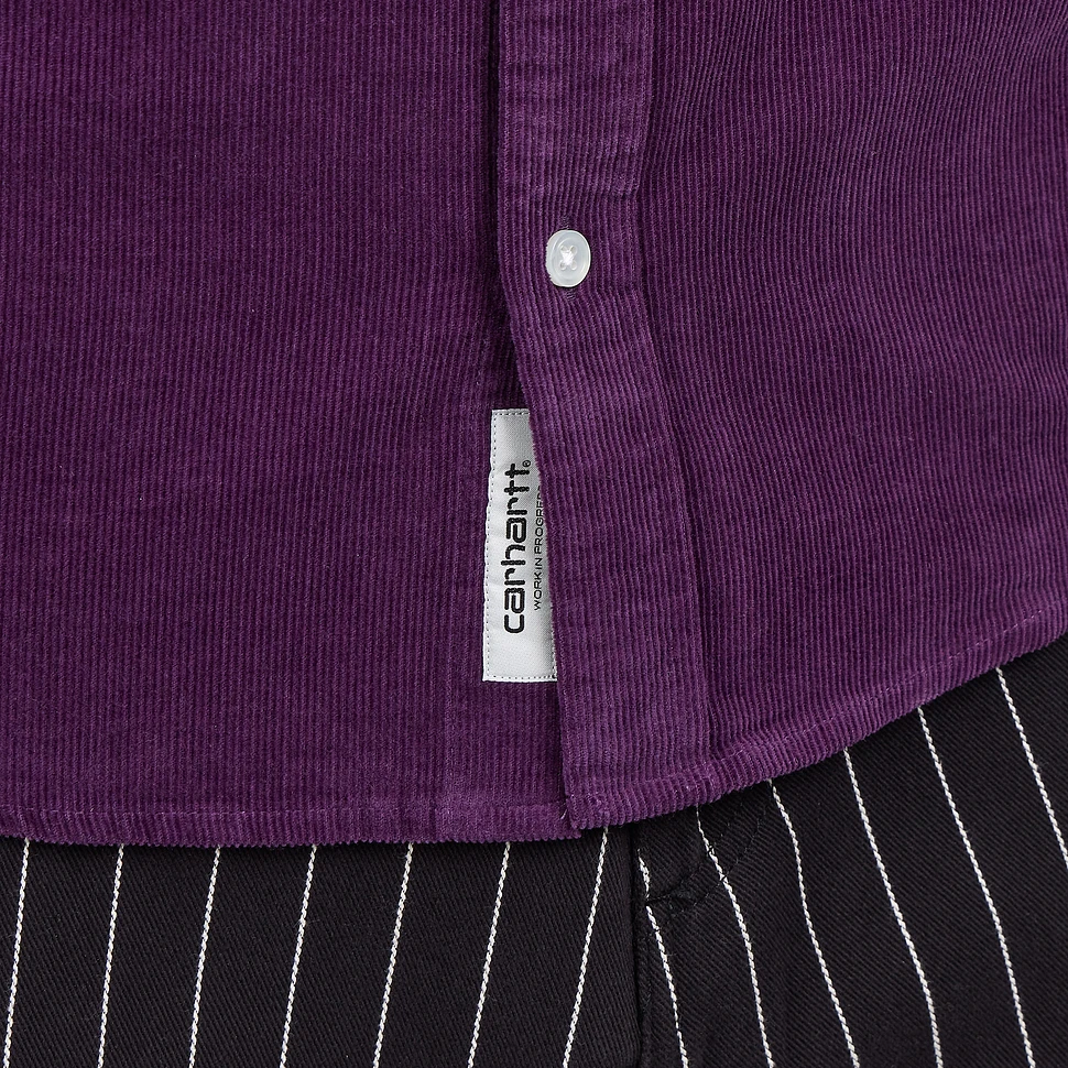 Carhartt WIP - L/S Madison Fine Cord Shirt
