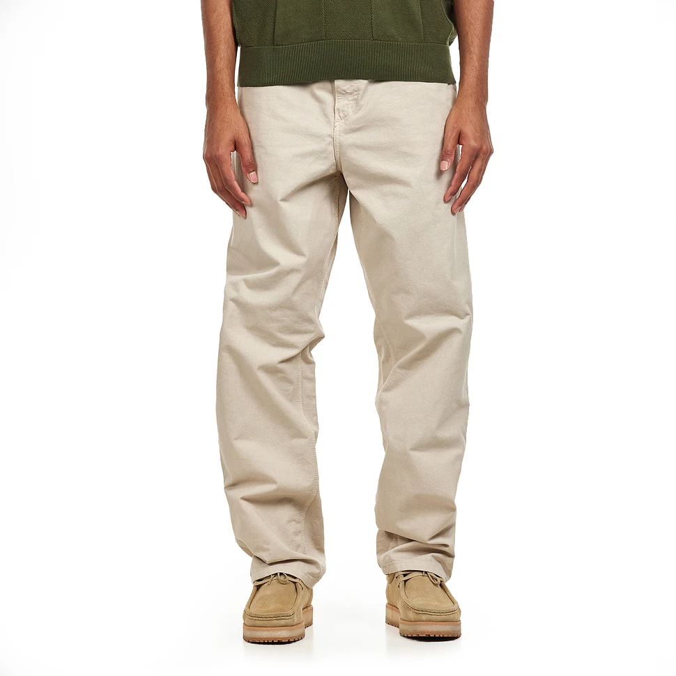 新品未使用 carhartt wip SINGLE KNEE PANT 30 Carhartt WIP Single Knee Pant Black Rinsed