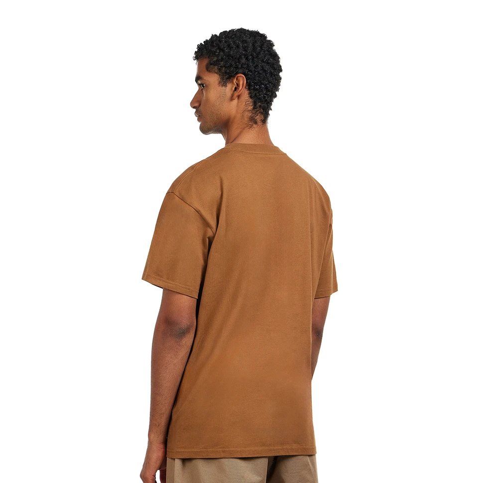 【carhartt】\"S/S Pocket Heart\"ハートロゴTシャツ/Hamilton‐B Carhartt WIP Pocket Heart T-Shirt | Black / Red | Official