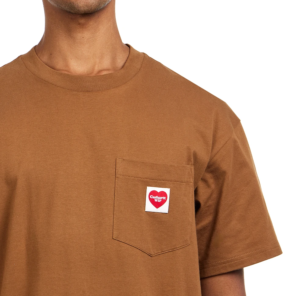 【carhartt】\"S/S Pocket Heart\"ハートロゴTシャツ/Hamilton‐B S/S POCKET HEART T-SHIRT – TIME AFTER TIME