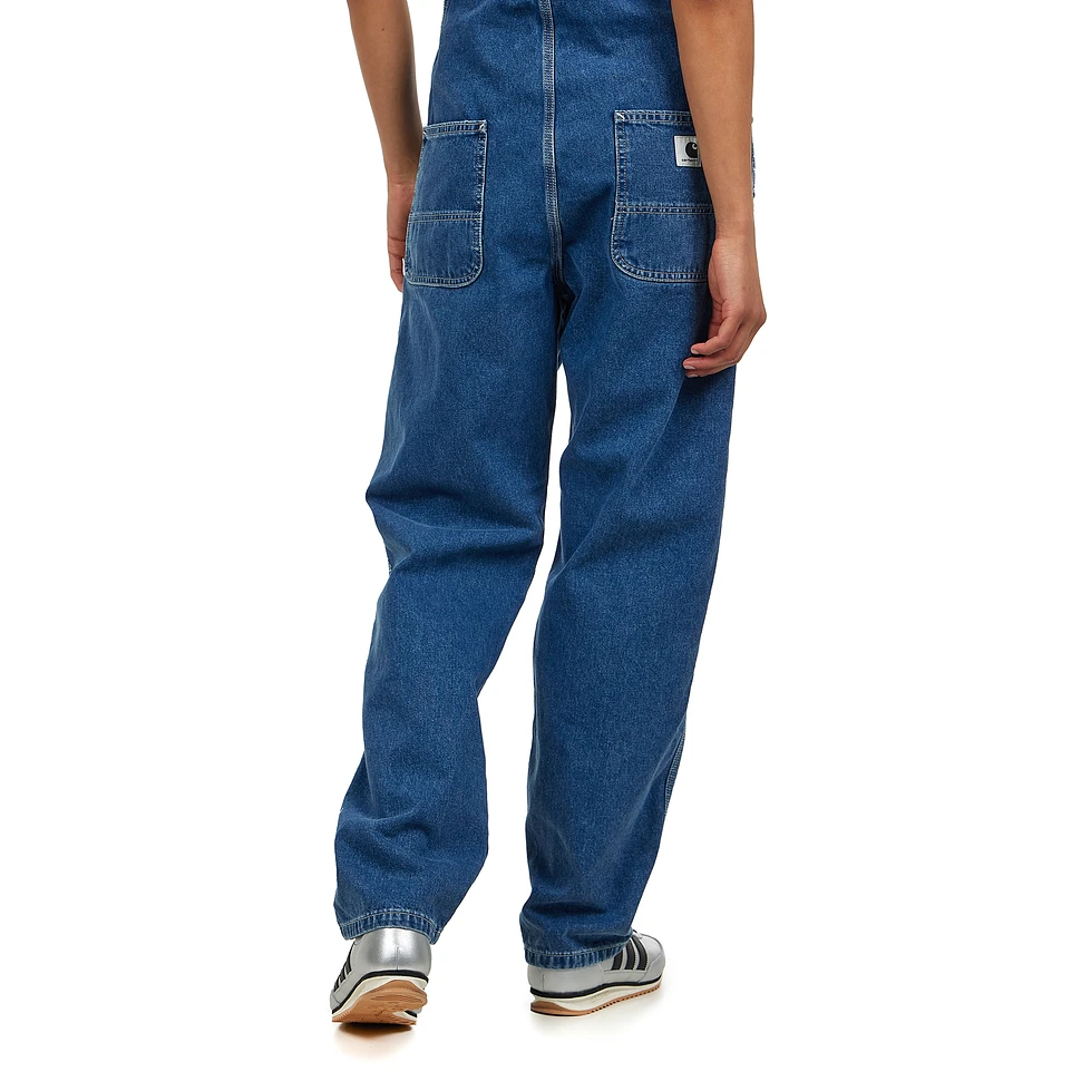 Carhartt WIP - W' Bib Overall Straight "Norco" Denim, 11.25 oz