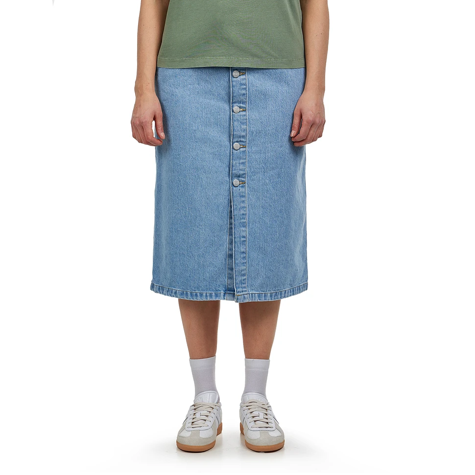 Carhartt WIP - W' Colby Skirt "Smith" Denim, 13.5 oz
