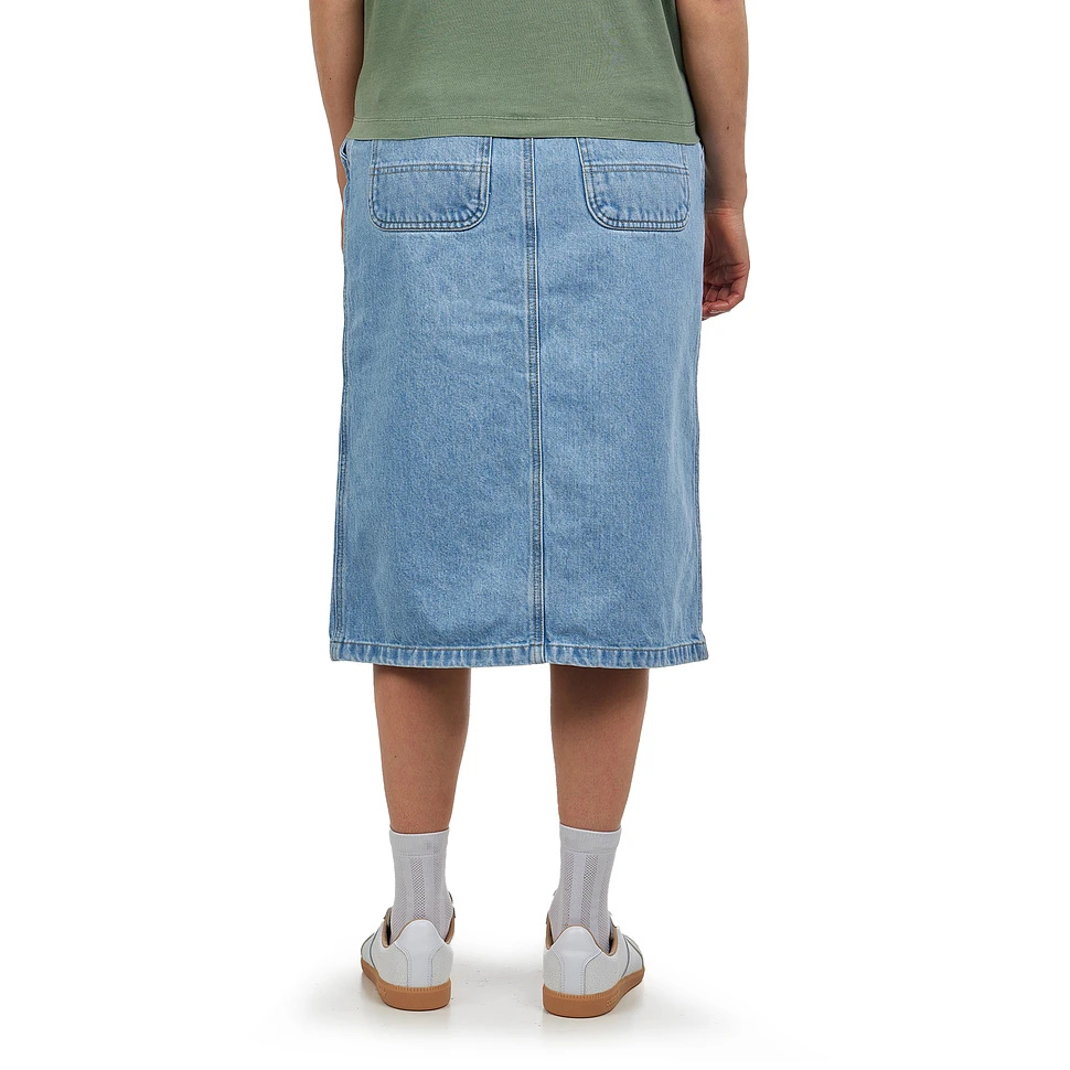 Carhartt WIP - W' Colby Skirt "Smith" Denim, 13.5 oz