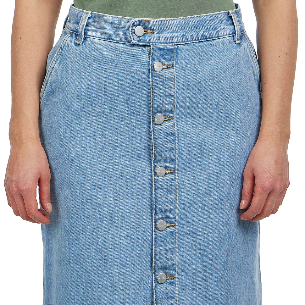Carhartt WIP - W' Colby Skirt "Smith" Denim, 13.5 oz