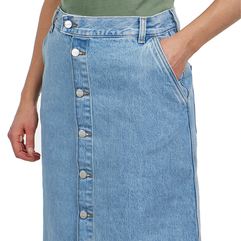 Carhartt WIP - W' Colby Skirt "Smith" Denim, 13.5 oz