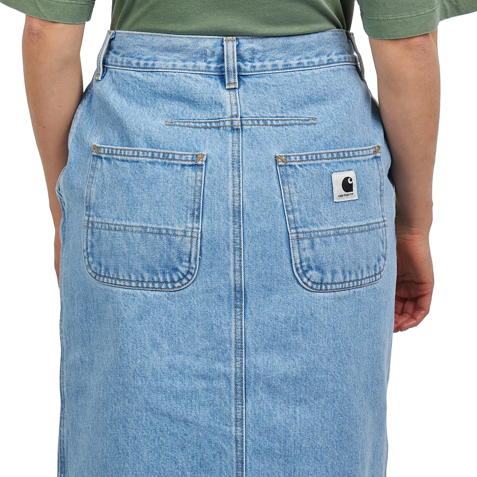 Carhartt WIP - W' Colby Skirt "Smith" Denim, 13.5 oz