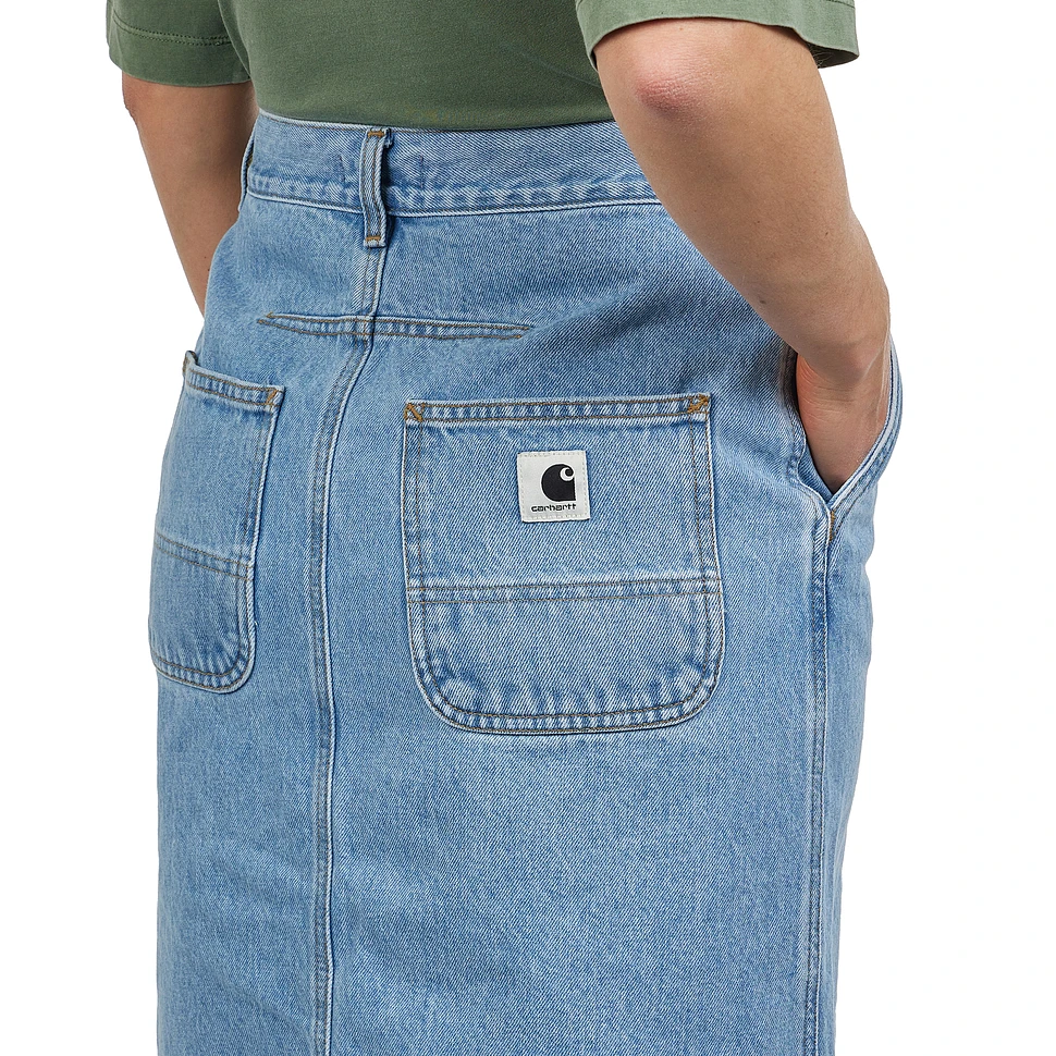 Carhartt WIP - W' Colby Skirt "Smith" Denim, 13.5 oz