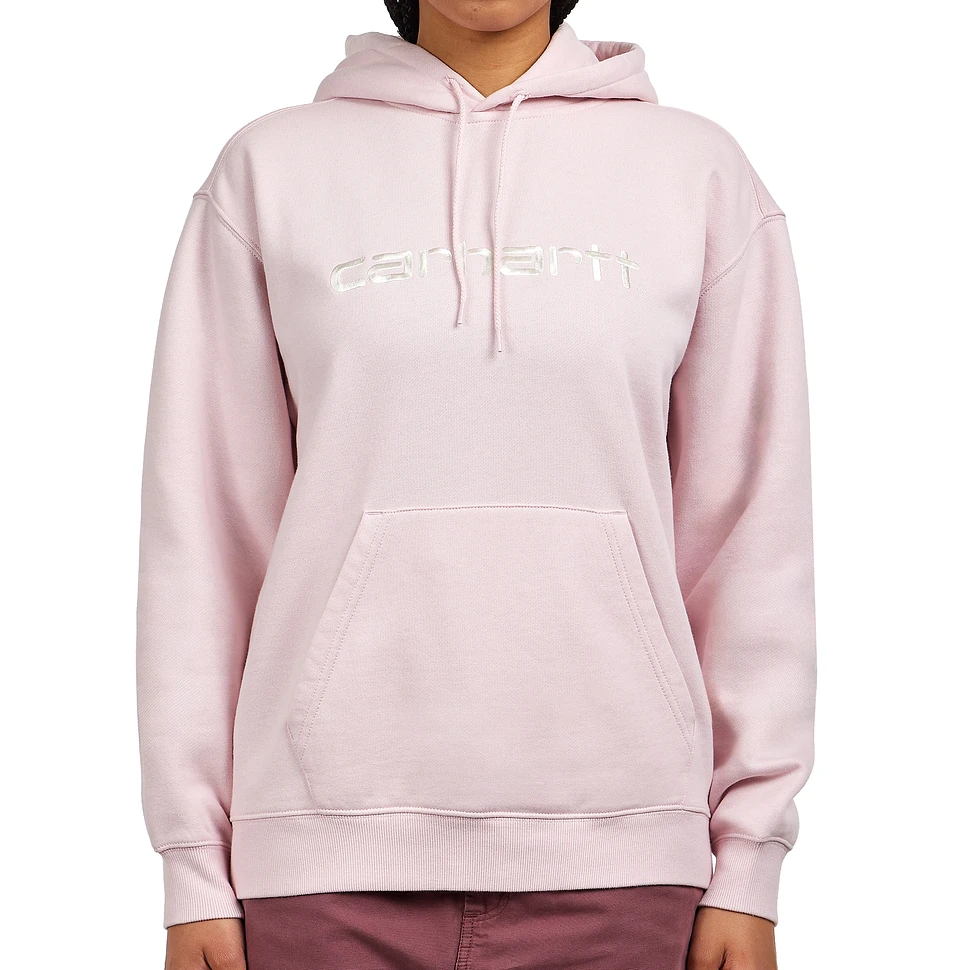 Carhartt WIP - W' Hooded Carhartt Sweatshirt