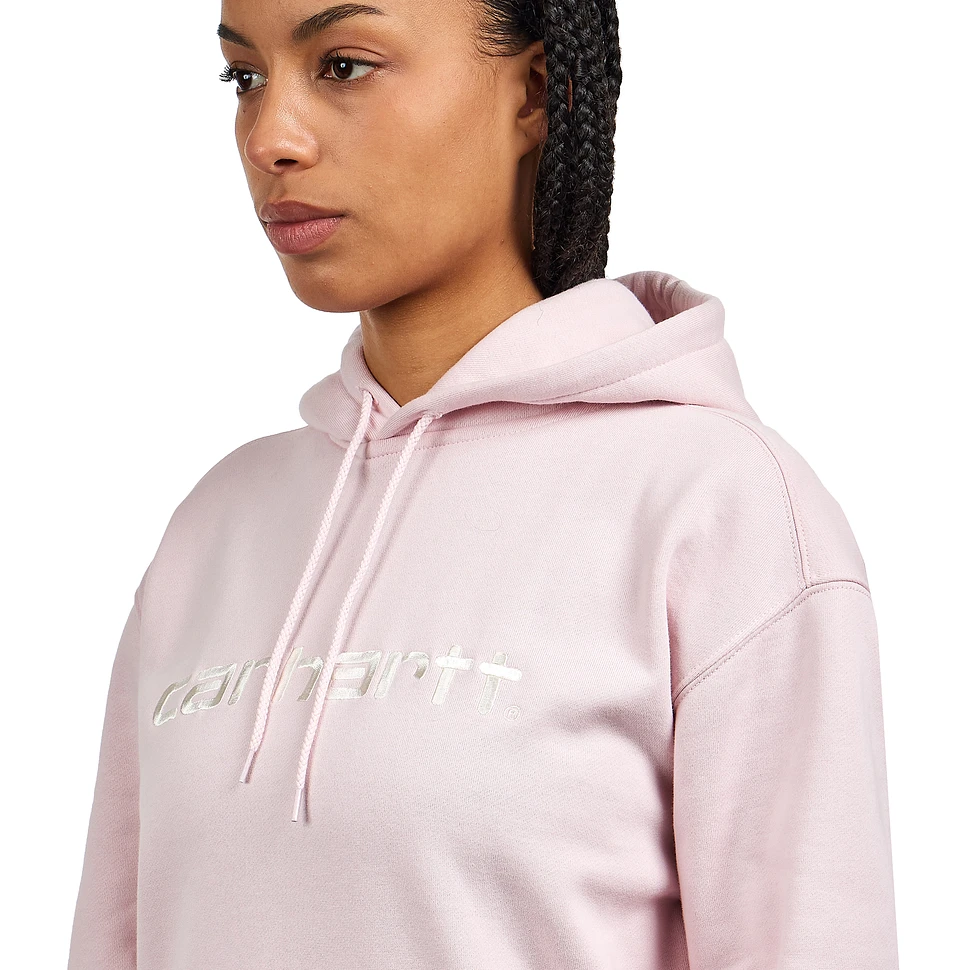 Carhartt WIP - W' Hooded Carhartt Sweatshirt