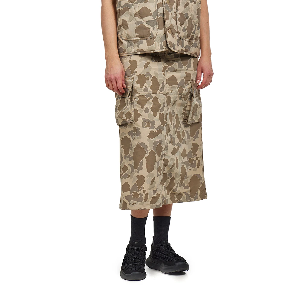 Carhartt WIP - W' Irwin Skirt (Camo Duck / Desert) | HHV