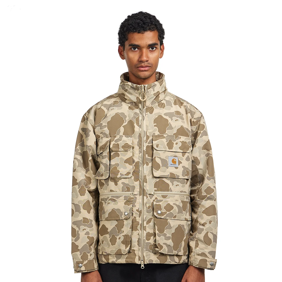 ジャケット・アウター 00s Carhartt anorak parka camo archive 80s carhartt 