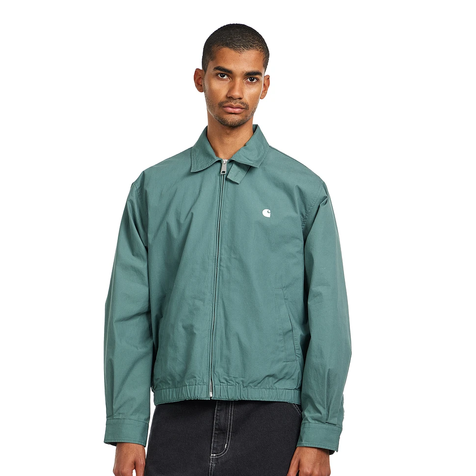 Carhartt WIP - Duke Jacket (Silver Pine / Wax) | HHV