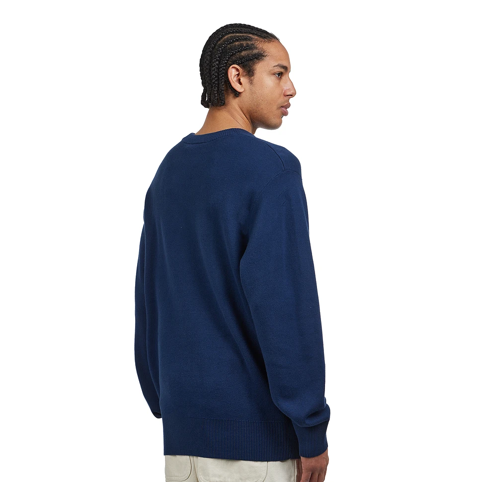 Carhartt WIP - Library College Sweater (Ink) | HHV