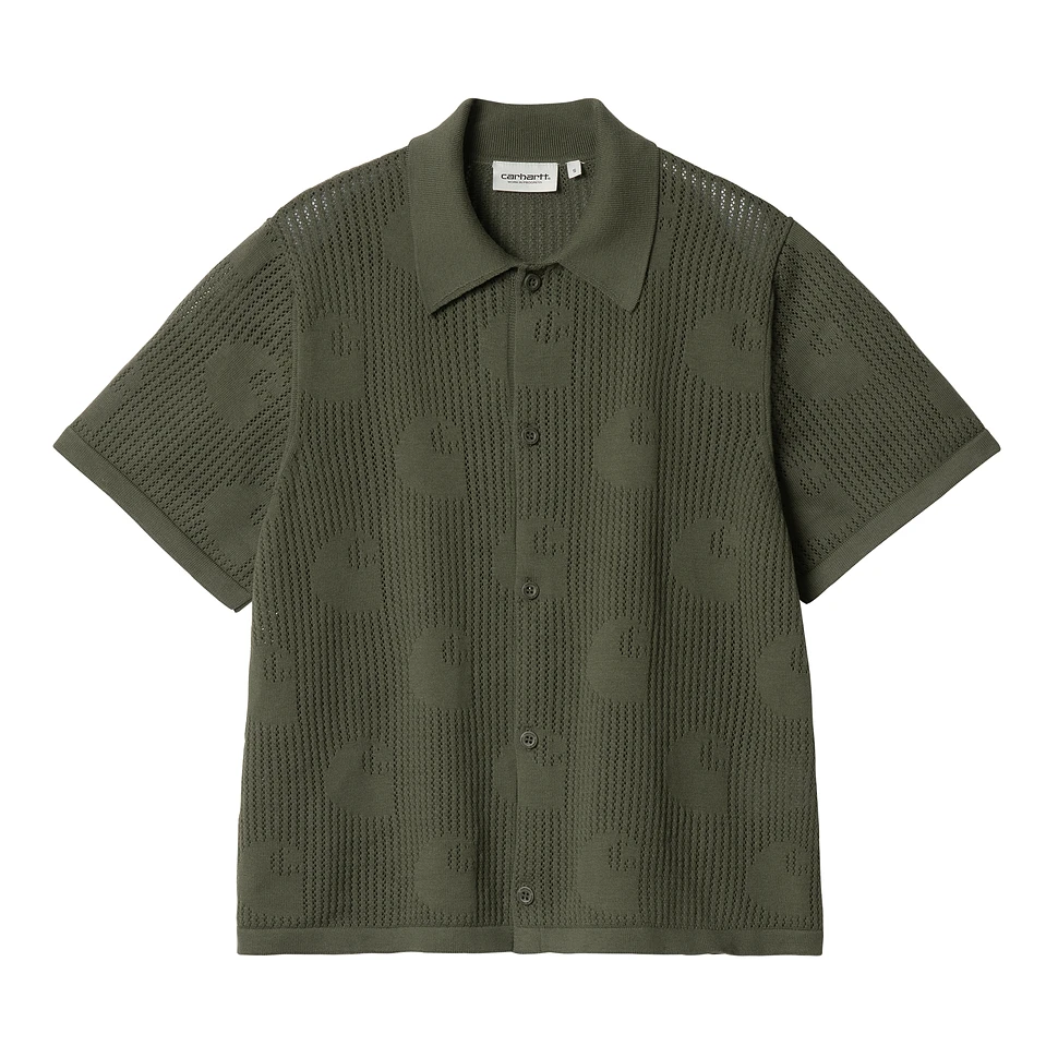 Carhartt WIP - W' S/S Temple Knit Shirt