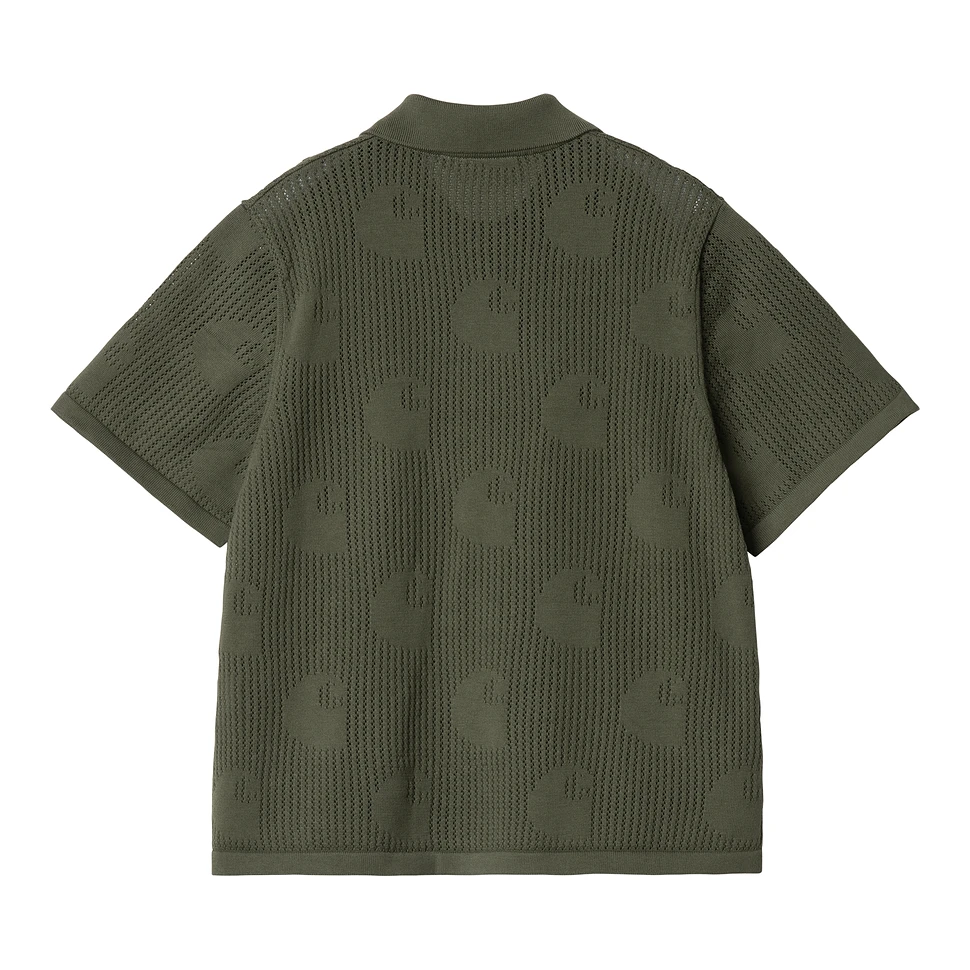 Carhartt WIP - W' S/S Temple Knit Shirt