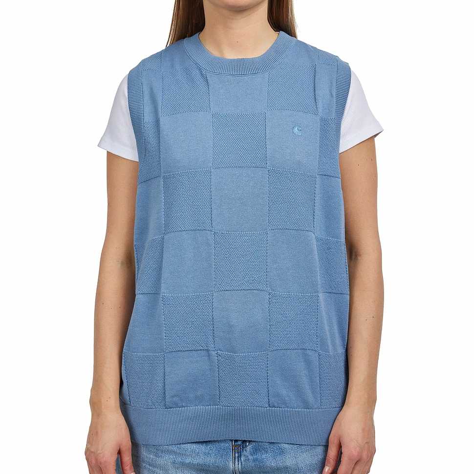 Carhartt WIP - W' Checker Vest Sweater