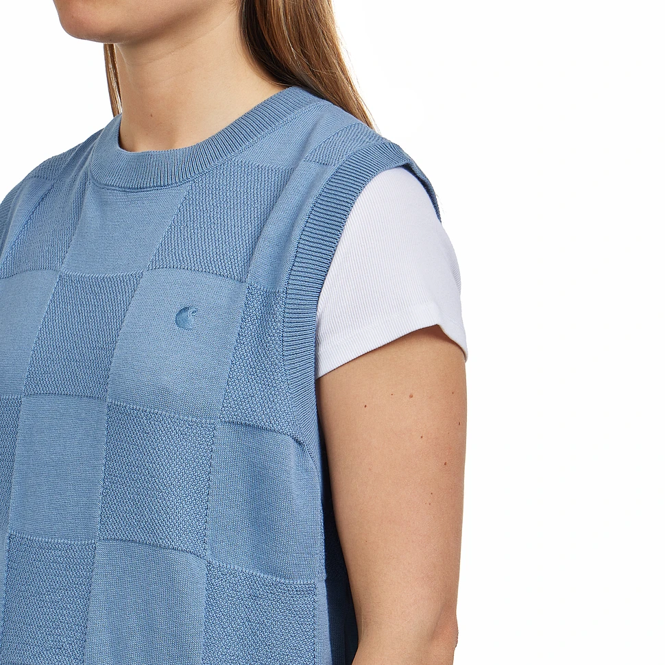 Carhartt WIP - W' Checker Vest Sweater