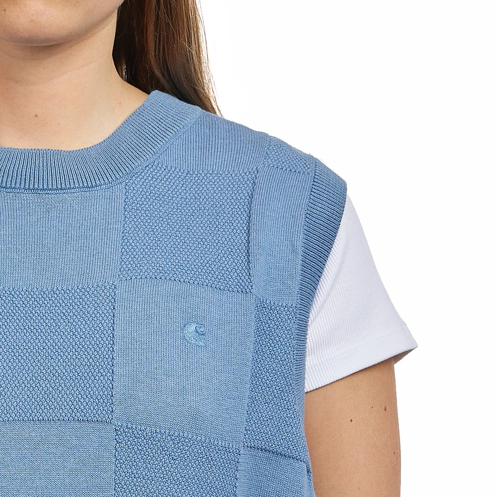 Carhartt WIP - W' Checker Vest Sweater